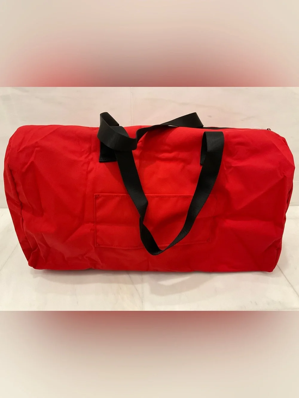 NEW TUMI Voyageur JUST IN CASE Packable 20.5” Duffel Bag - TUMI RED